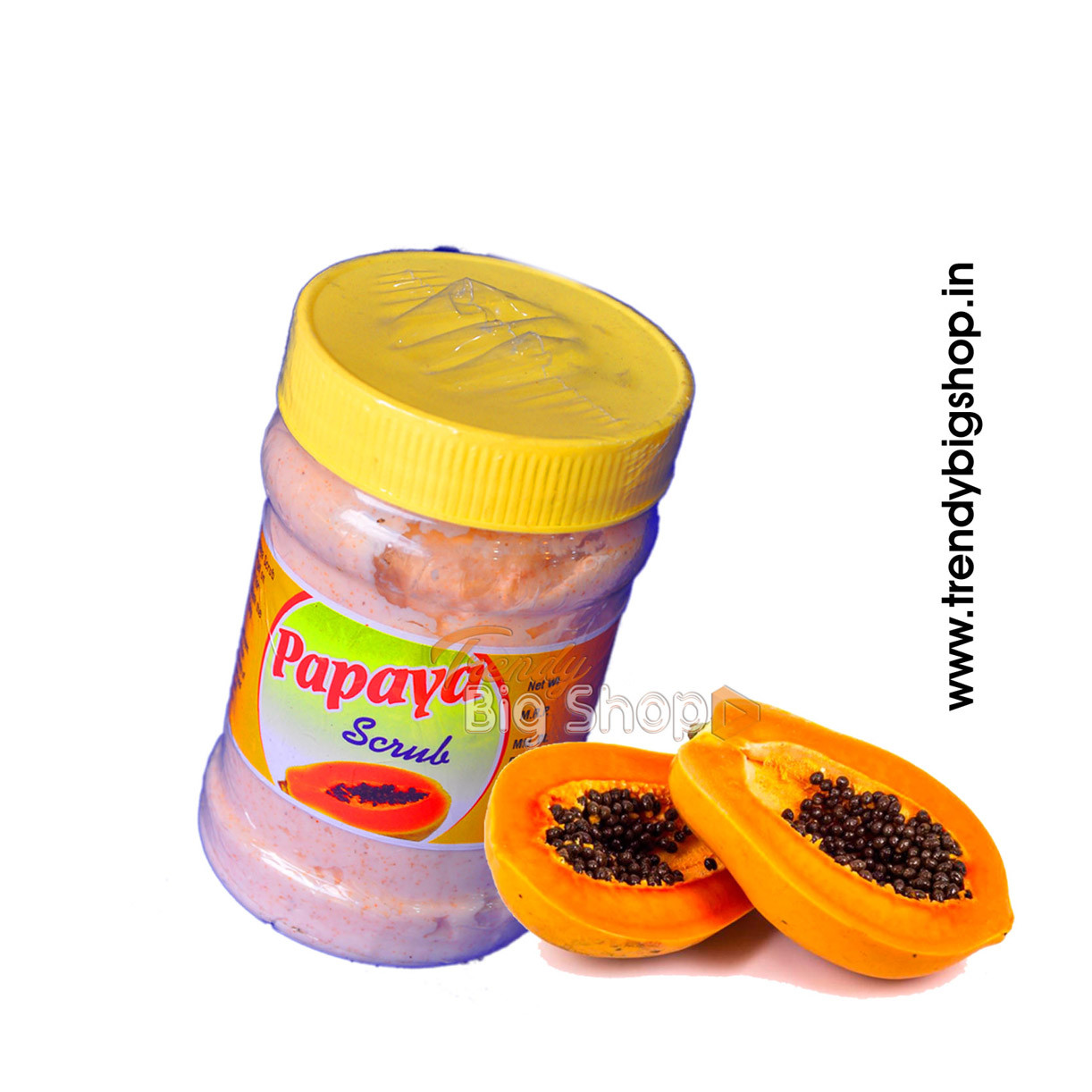 Papaya Face Scrub 500gm, Natural Papaya Product, online shop kodai