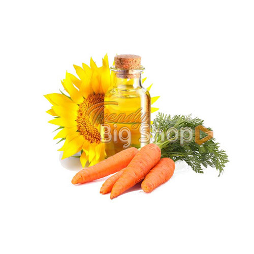 Carrot Oil 10ml, for Dark Spots & Dry Scalp Reduces Wrinkles and with Anti-fungal Properties - Cruelty Free, Online Kodai