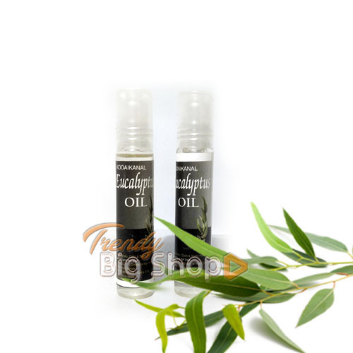 Eucalyptus Oil Roll on, High Quality 10ml, 2Pcs Kodai Pure Organic Eucalyptus oils Online Kodaikanal