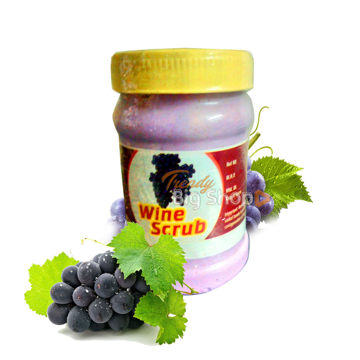 Wine Face Scrub 250gm, Organic Wine Face Scrub online shop kodai