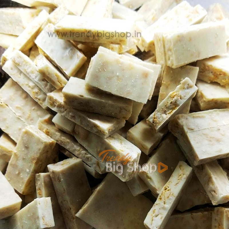 White Crunchy Fresh Homemade Chocolate, 250gm, Super Tasty online Kodai