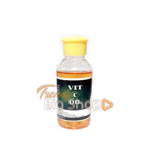 Vitamin C Oil For Face, Anti-Aging For All Skin Types, Moisturizes For Smooth, Firm And Brighter Skin, 100ml Organic oil online kodai