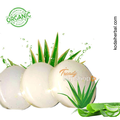 Aloe vera Bar, Fresh Homemade Organic Skin Care Glycerin Soap, chemical free, Pure and Natural Herbal Handmade Soap Online