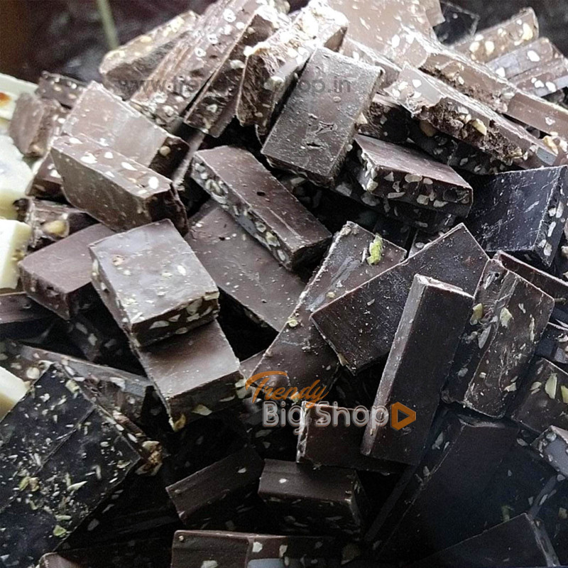 Milk Pista Fresh Homemade Chocolate 500gm, online Kodaikanal