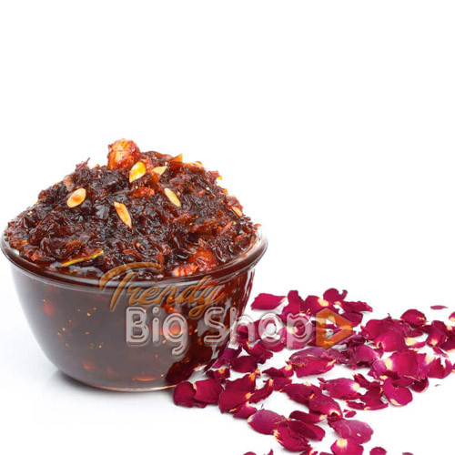 Rose Gulkand (100% Natural Whole Dry Fruits) Fresh Organic Product, Kodai online 250gm