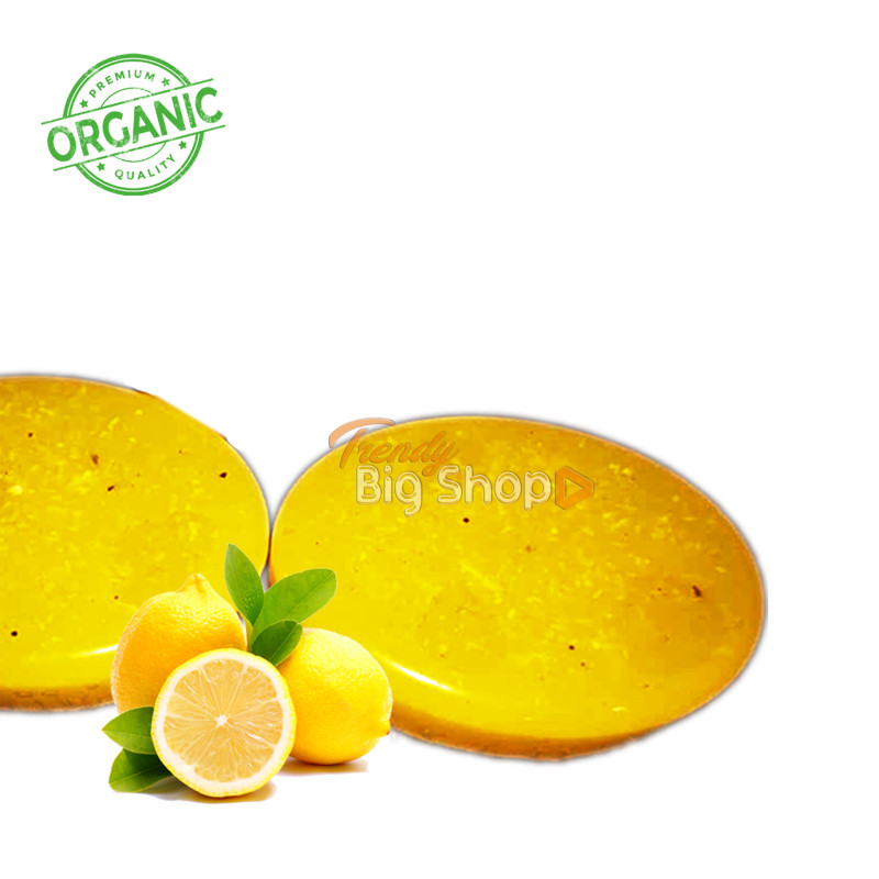 Lemon Zest Bar, Fresh Homemade Organic Soap, chemical free, Pure and Natural Herbal Handmade Soap Online