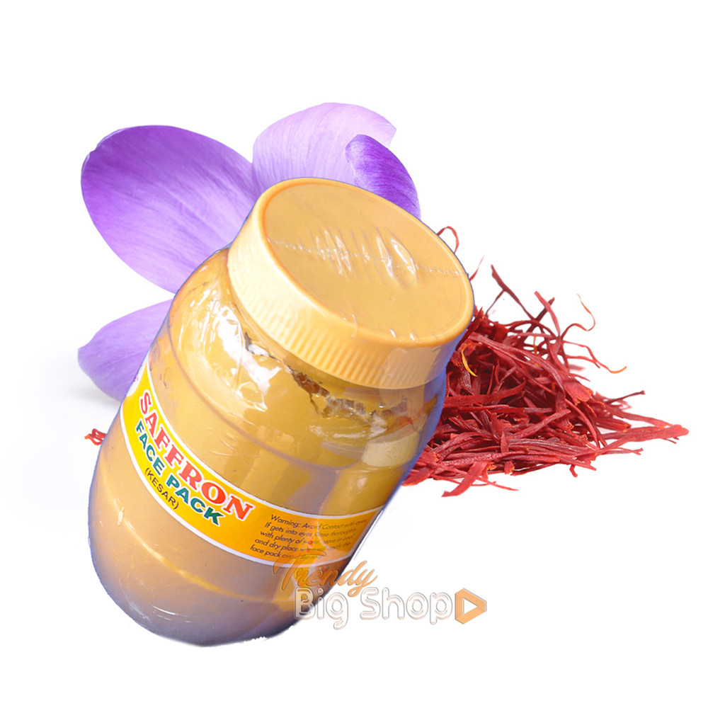 Saffron Face Pack 250gm, Saffron Face Pack Suitable for All Skin Types in online shop