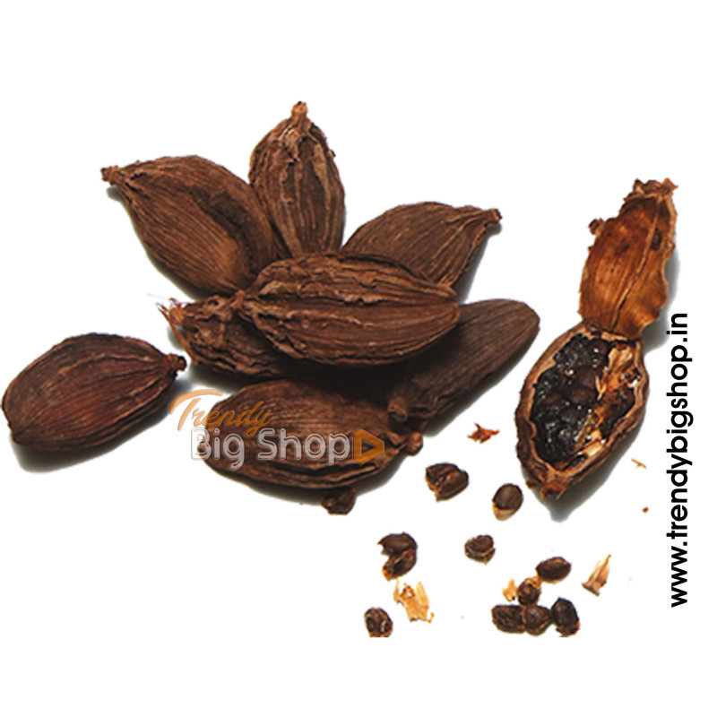 Badi Elaichi - Black Cardamom 250gm, Fresh Natural Product, Kodai online