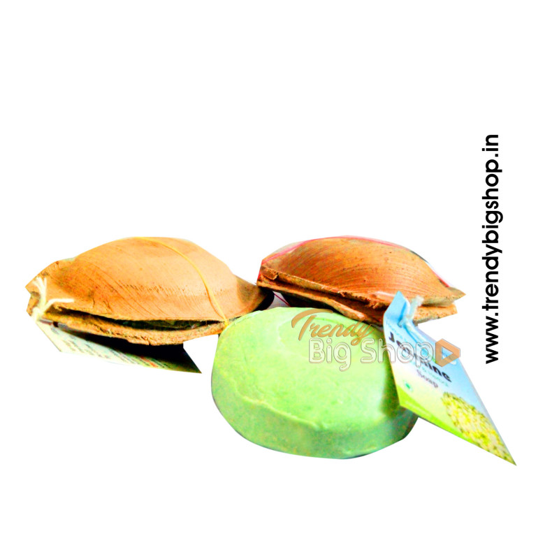 Jasmine Soap, Natural Handmade Herbal Soap online, Pack of 3