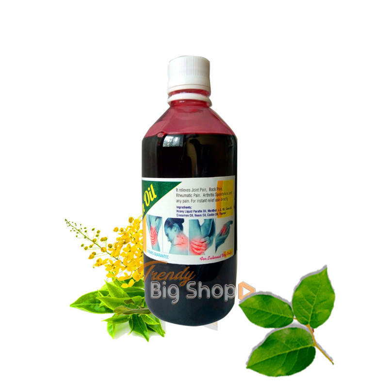 Pain Relief Oil 500ml, Ayurveda Pure Natural Joint Pain Relief oil in Online