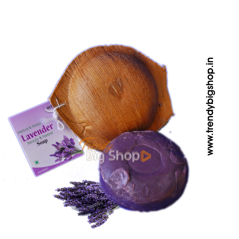Lavender Soap, Natural Handmade Herbal Soap online Kodai, pack of 3 pcs