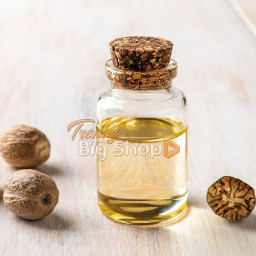 Nutmeg Essential Oil 10ml, Pure Organic Nutmeg Oil