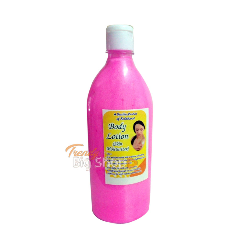 Body Lotion, 500ml, Naturally Soothing, Body Lotion Product in Kodaikanal