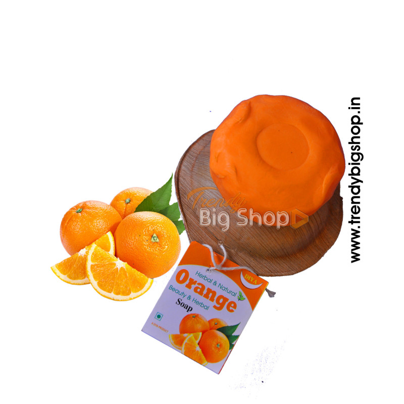 Orange Soap, Natural Herbal Organic Soap online shop kodai, Pack of 3