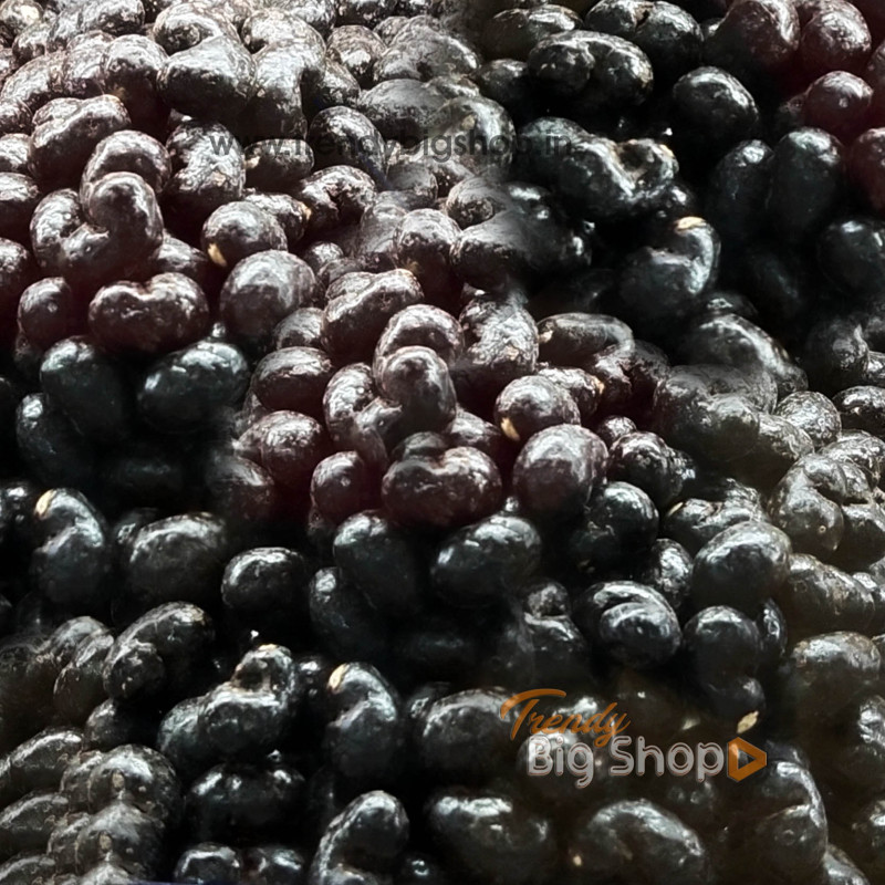 Dark Cashew Coated Fresh Homemade Chocolate 250gm, online Kodaikanal