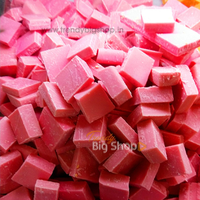 Strawberry flavour fresh Homemade Chocolate, 250gm, online Kodaikanal