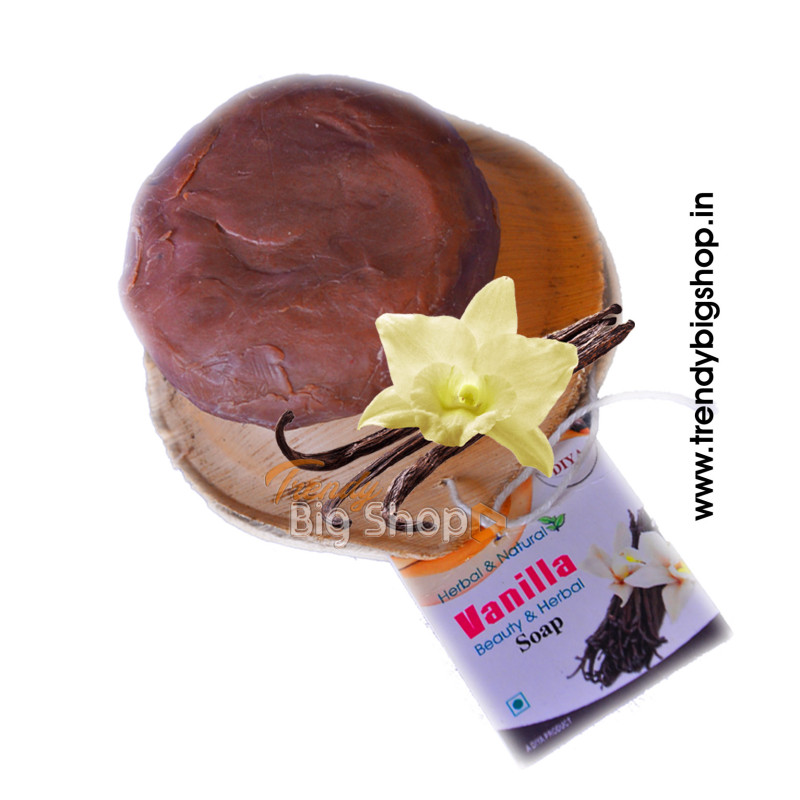 Vanilla Soap, Natural Herbal Handmade Soap online shop kodai Pack of 3