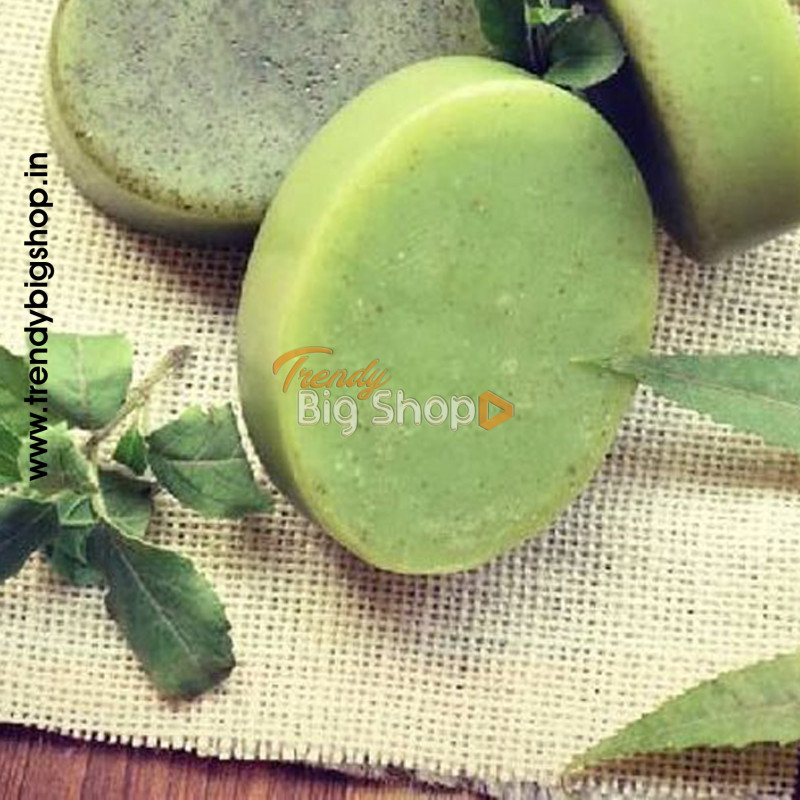 Thulasi Soap | Handmade Organic soap for chemical free, Best Herbal Skin Care online in India