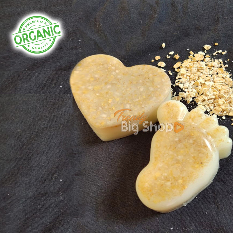 Milk oats scrub bar, Fresh Homemade Organic Fairness & soft skin Soap, chemical free, Pure and Natural Herbal Handmade Soap Online