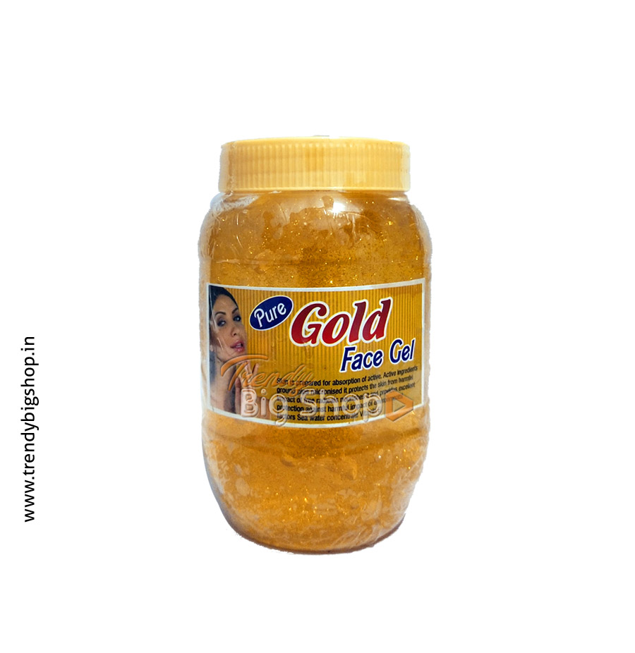 Gold Natural Skin Face Gel 500gm, Organic Skin Care Gel, online kodai shop
