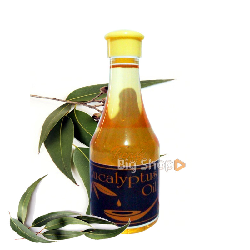Eucalyptus Oil, High Quality, 250ml, aroma essential oil, Neelgiri tel for sinus pain, steam inhaler for cold and cough natural sanitizer, hair, headache germ fighter beard, skin and mehandi diffuser,