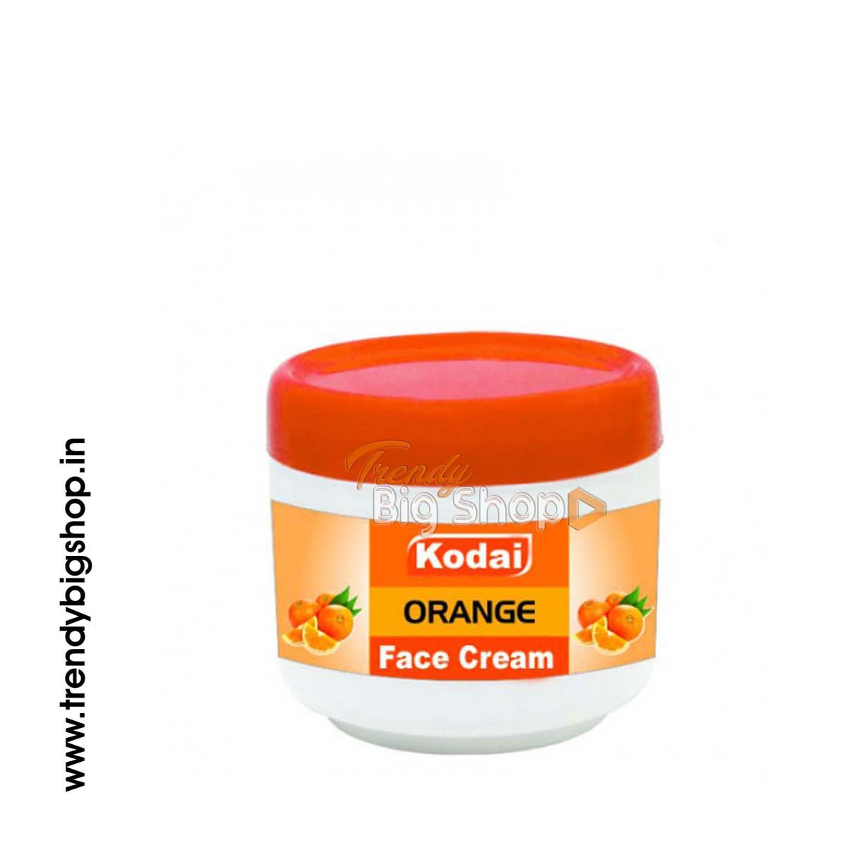 Orange Fairness Cream, Natural Skin Cream with Orange, 100gm online shop