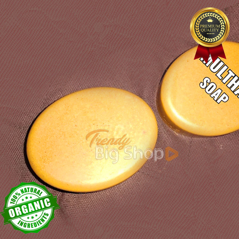 Multhani Clay Soap, Fresh Homemade Organic Skin Care Glycerin Soap, chemical free, Pure and Natural Herbal Handmade Soap Online