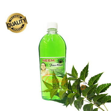 Neem Face wash 500ml, Ayurvedic herbal face wash products in online kodai herbs